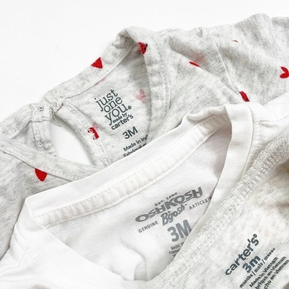 Carter's/OshKosh B'gosh baby girls separates